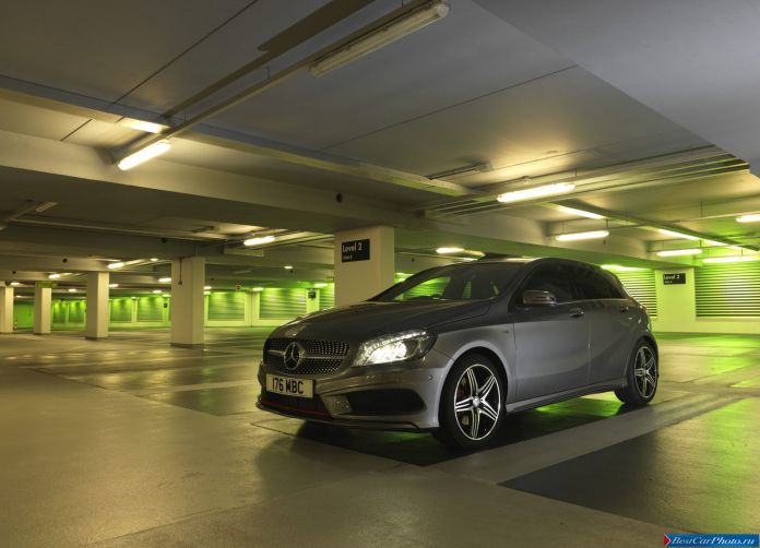 2013 Mercedes-Benz A-class AMG Sport - фотография 16 из 98