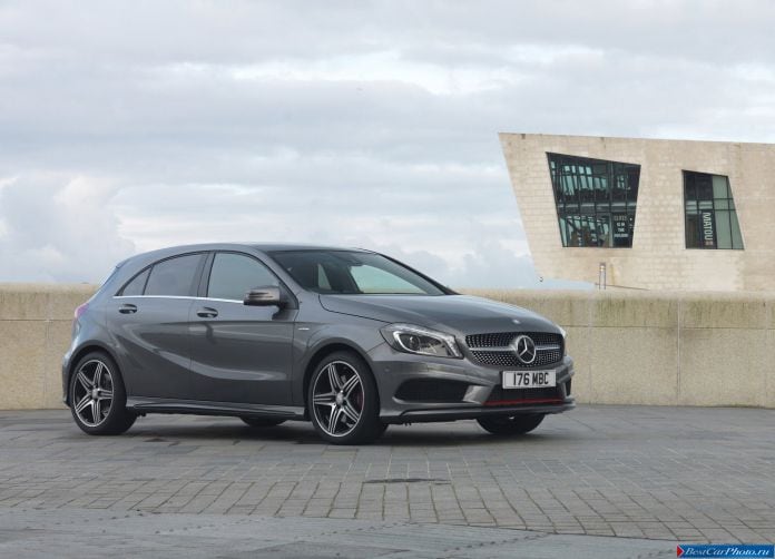 2013 Mercedes-Benz A-class AMG Sport - фотография 18 из 98 2013 Mercedes-Benz A-class AMG Sport - фотография 18 из 98