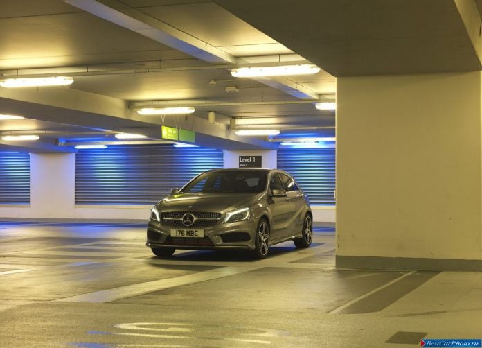 2013 Mercedes-Benz A-class AMG Sport - фотография 20 из 98 2013 Mercedes-Benz A-class AMG Sport - фотография 20 из 98