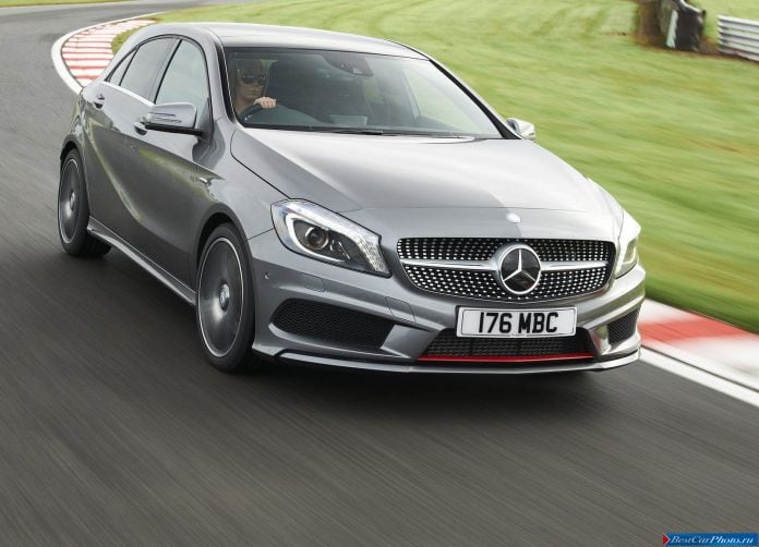 2013 Mercedes-Benz A-class AMG Sport - фотография 23 из 98