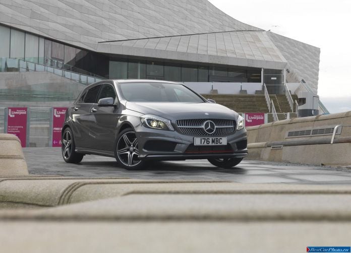 2013 Mercedes-Benz A-class AMG Sport - фотография 24 из 98