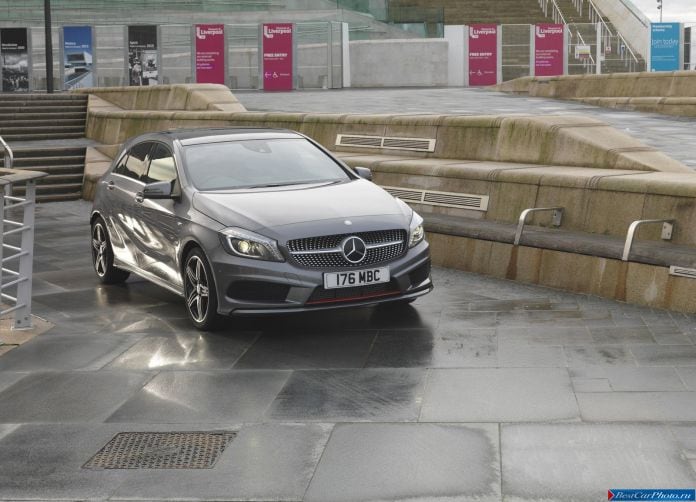 2013 Mercedes-Benz A-class AMG Sport - фотография 25 из 98 2013 Mercedes-Benz A-class AMG Sport - фотография 25 из 98