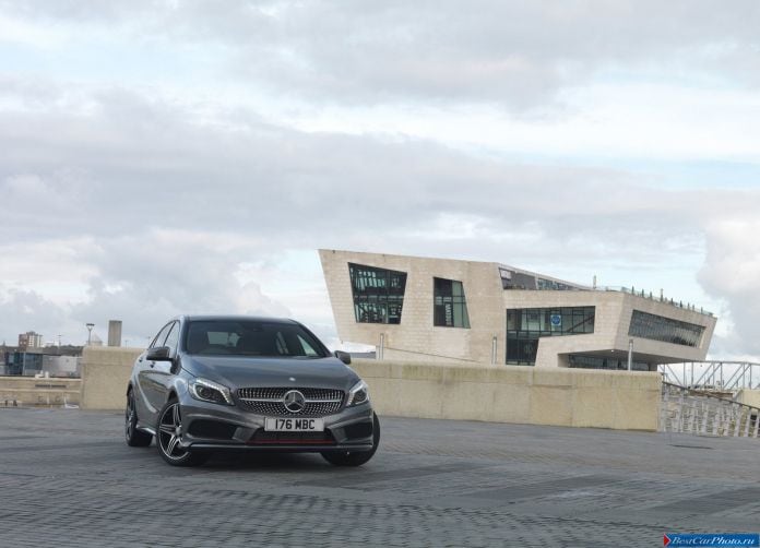 2013 Mercedes-Benz A-class AMG Sport - фотография 28 из 98 2013 Mercedes-Benz A-class AMG Sport - фотография 28 из 98
