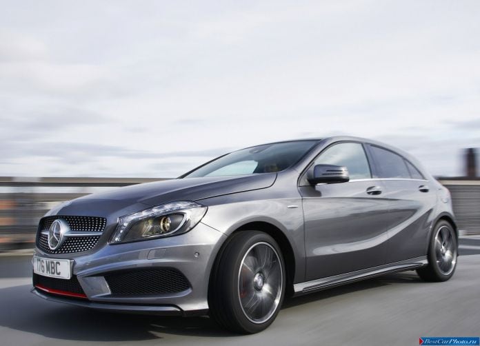 2013 Mercedes-Benz A-class AMG Sport - фотография 29 из 98