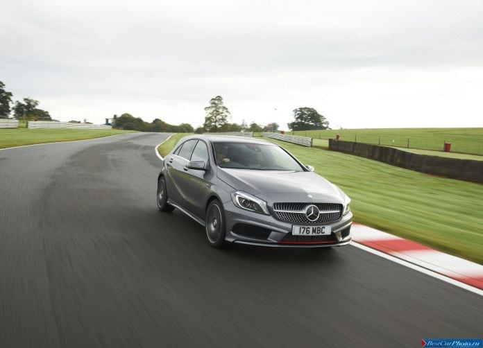 2013 Mercedes-Benz A-class AMG Sport - фотография 30 из 98