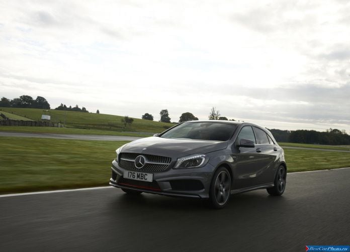 2013 Mercedes-Benz A-class AMG Sport - фотография 31 из 98