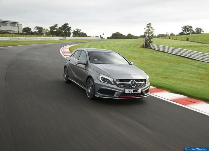 2013 Mercedes-Benz A-class AMG Sport - фотография 32 из 98 2013 Mercedes-Benz A-class AMG Sport - фотография 32 из 98