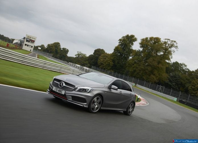 2013 Mercedes-Benz A-class AMG Sport - фотография 33 из 98