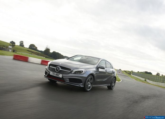 2013 Mercedes-Benz A-class AMG Sport - фотография 34 из 98