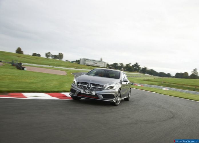 2013 Mercedes-Benz A-class AMG Sport - фотография 35 из 98
