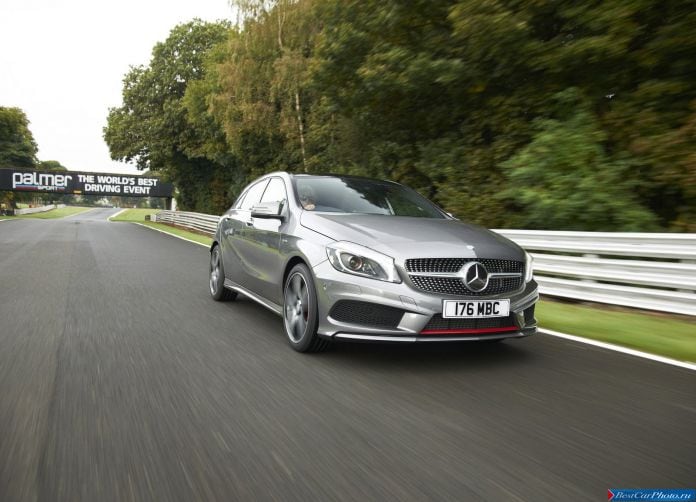 2013 Mercedes-Benz A-class AMG Sport - фотография 37 из 98