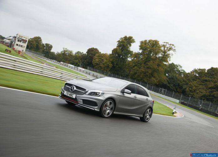 2013 Mercedes-Benz A-class AMG Sport - фотография 38 из 98