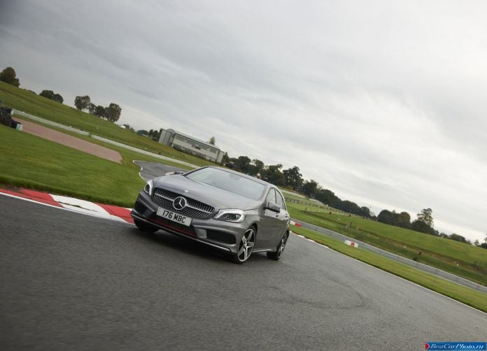 2013 Mercedes-Benz A-class AMG Sport - фотография 39 из 98