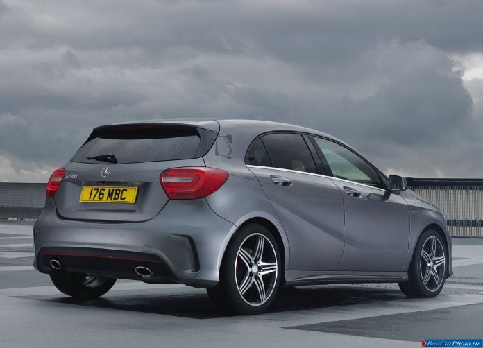 2013 Mercedes-Benz A-class AMG Sport - фотография 44 из 98
