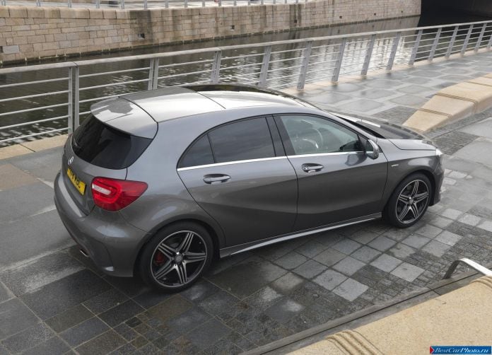 2013 Mercedes-Benz A-class AMG Sport - фотография 50 из 98 2013 Mercedes-Benz A-class AMG Sport - фотография 50 из 98