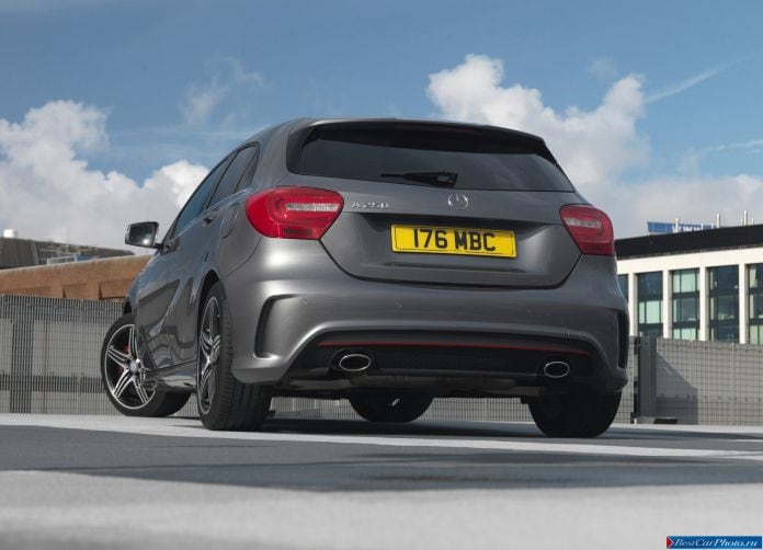 2013 Mercedes-Benz A-class AMG Sport - фотография 51 из 98 2013 Mercedes-Benz A-class AMG Sport - фотография 51 из 98