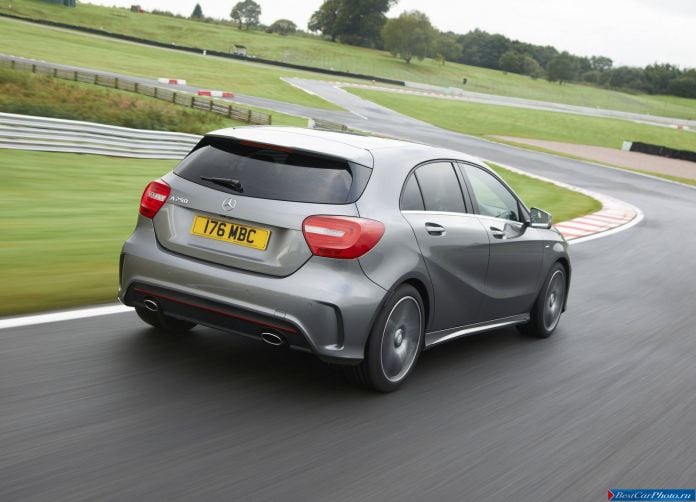2013 Mercedes-Benz A-class AMG Sport - фотография 52 из 98