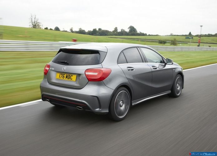 2013 Mercedes-Benz A-class AMG Sport - фотография 53 из 98 2013 Mercedes-Benz A-class AMG Sport - фотография 53 из 98