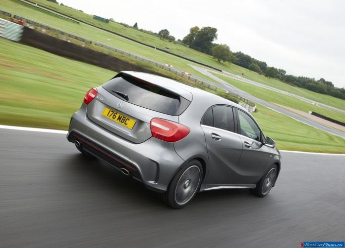 2013 Mercedes-Benz A-class AMG Sport - фотография 54 из 98