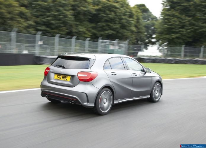 2013 Mercedes-Benz A-class AMG Sport - фотография 55 из 98