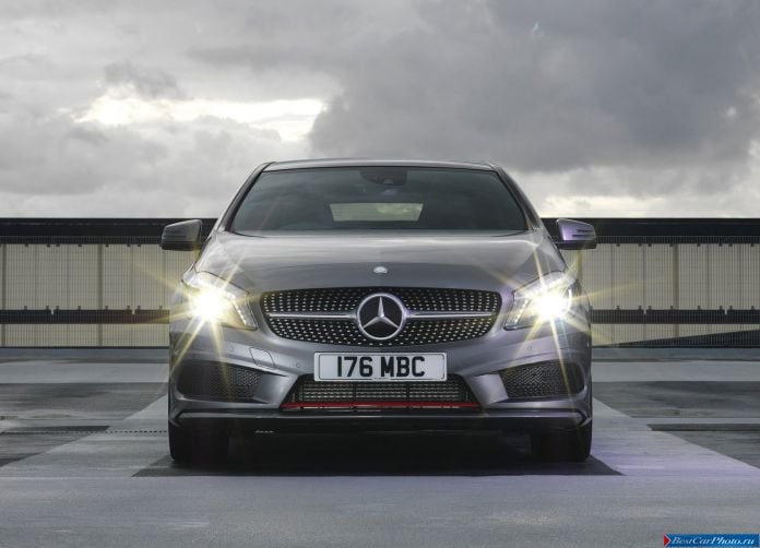 2013 Mercedes-Benz A-class AMG Sport - фотография 60 из 98