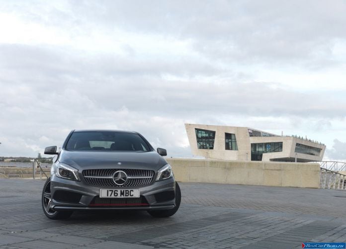 2013 Mercedes-Benz A-class AMG Sport - фотография 61 из 98