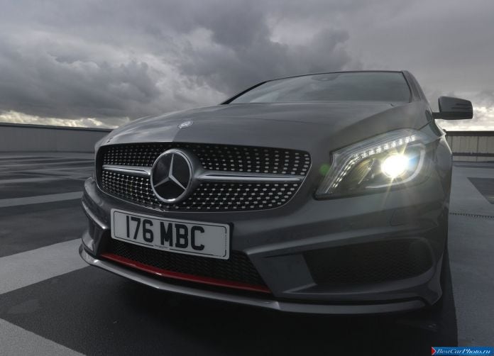 2013 Mercedes-Benz A-class AMG Sport - фотография 62 из 98