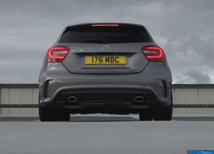 2013 Mercedes-Benz A-class AMG Sport - фотография 63 из 98