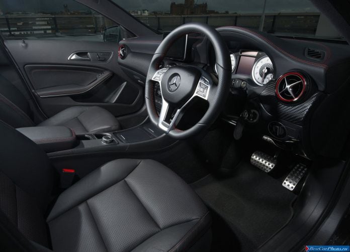 2013 Mercedes-Benz A-class AMG Sport - фотография 67 из 98