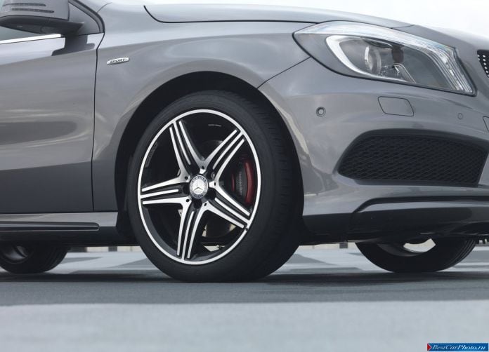 2013 Mercedes-Benz A-class AMG Sport - фотография 84 из 98
