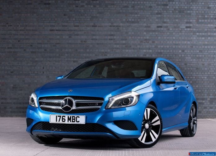 2013 Mercedes-Benz A-class UK-version - фотография 1 из 108
