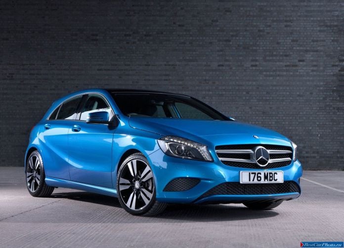 2013 Mercedes-Benz A-class UK-version - фотография 2 из 108 2013 Mercedes-Benz A-class UK-version - фотография 2 из 108