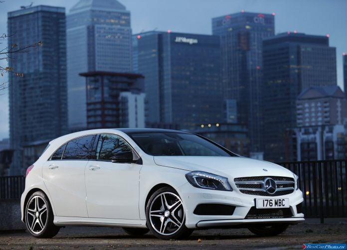 2013 Mercedes-Benz A-class UK-version - фотография 4 из 108 2013 Mercedes-Benz A-class UK-version - фотография 4 из 108