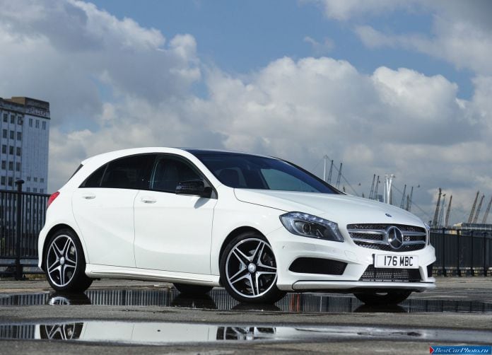2013 Mercedes-Benz A-class UK-version - фотография 7 из 108 2013 Mercedes-Benz A-class UK-version - фотография 7 из 108