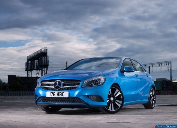 2013 Mercedes-Benz A-class UK-version - фотография 8 из 108 2013 Mercedes-Benz A-class UK-version - фотография 8 из 108