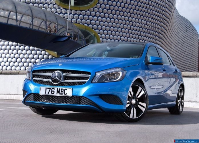 2013 Mercedes-Benz A-class UK-version - фотография 9 из 108 2013 Mercedes-Benz A-class UK-version - фотография 9 из 108
