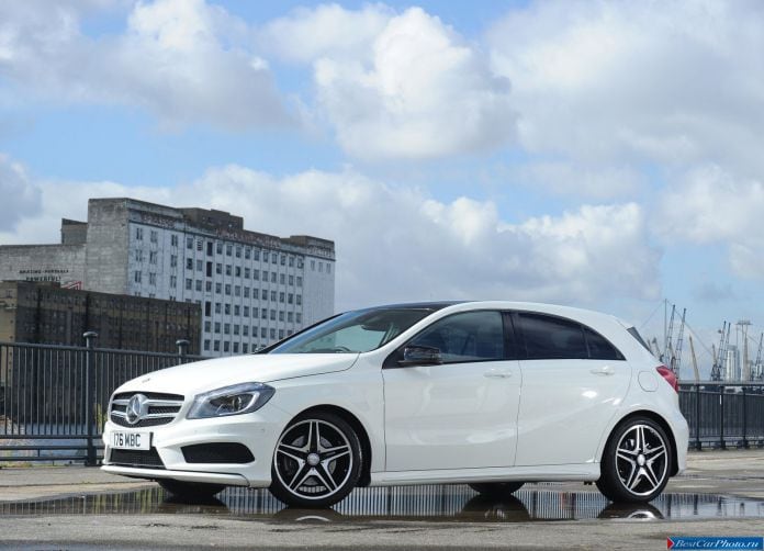 2013 Mercedes-Benz A-class UK-version - фотография 11 из 108