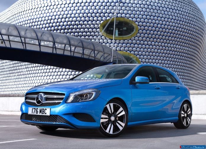 2013 Mercedes-Benz A-class UK-version - фотография 12 из 108