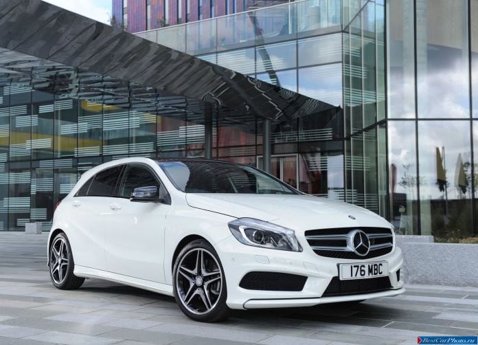 2013 Mercedes-Benz A-class UK-version - фотография 13 из 108