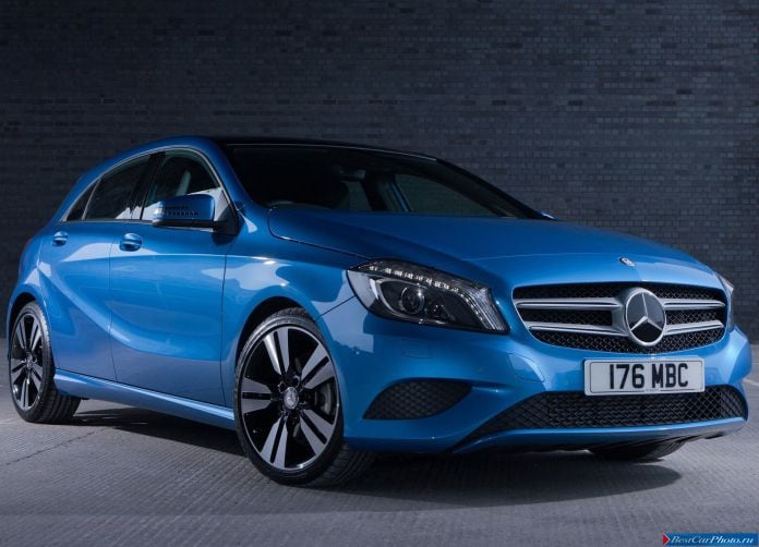 2013 Mercedes-Benz A-class UK-version - фотография 15 из 108