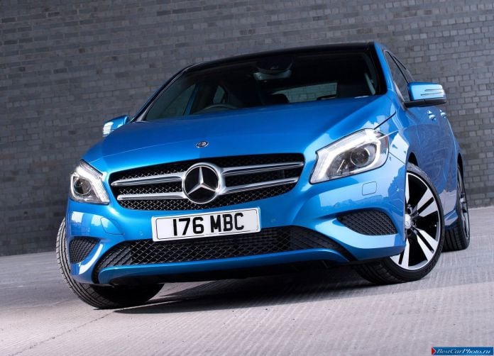 2013 Mercedes-Benz A-class UK-version - фотография 16 из 108