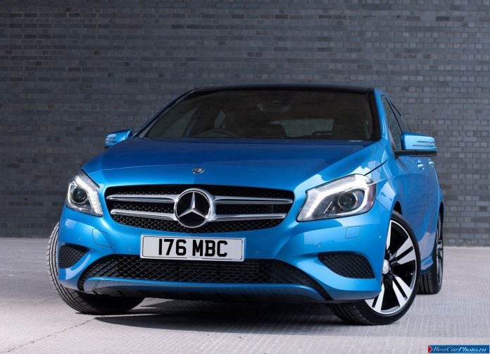 2013 Mercedes-Benz A-class UK-version - фотография 17 из 108