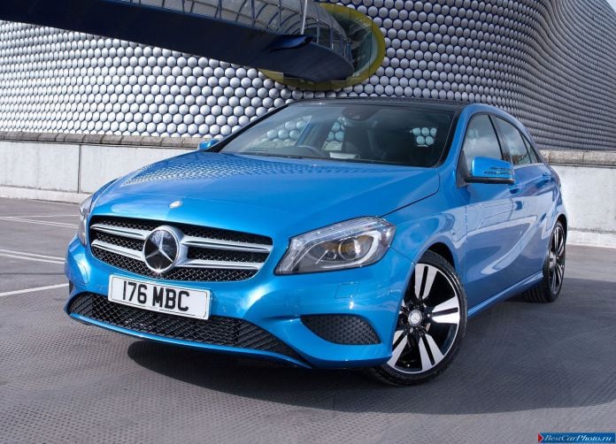 2013 Mercedes-Benz A-class UK-version - фотография 20 из 108 2013 Mercedes-Benz A-class UK-version - фотография 20 из 108