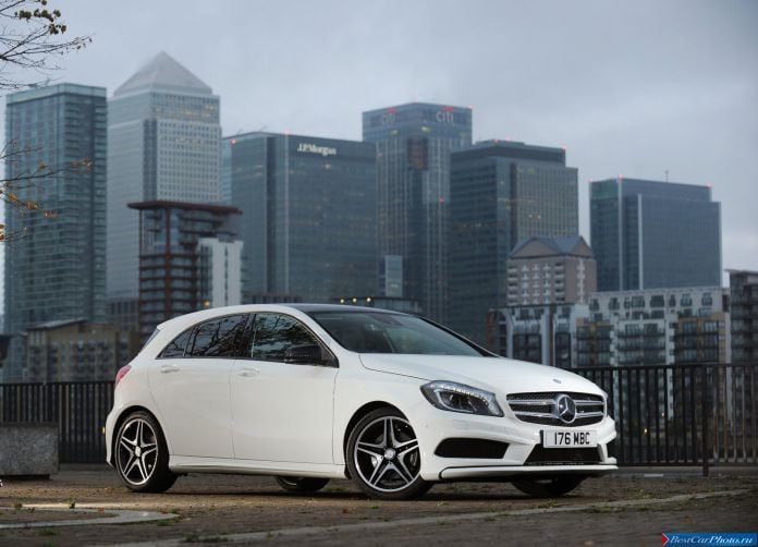2013 Mercedes-Benz A-class UK-version - фотография 21 из 108
