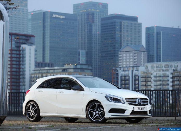 2013 Mercedes-Benz A-class UK-version - фотография 22 из 108 2013 Mercedes-Benz A-class UK-version - фотография 22 из 108