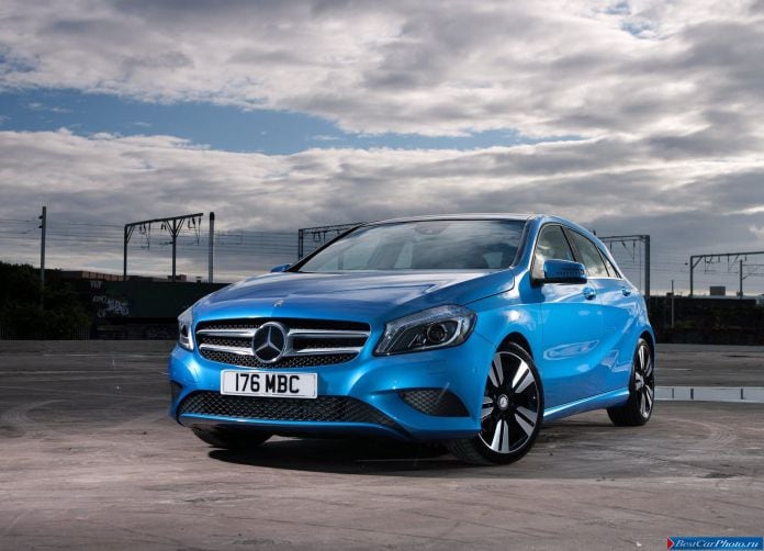 2013 Mercedes-Benz A-class UK-version - фотография 25 из 108 2013 Mercedes-Benz A-class UK-version - фотография 25 из 108