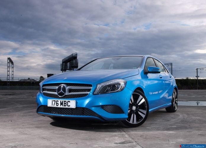 2013 Mercedes-Benz A-class UK-version - фотография 27 из 108 2013 Mercedes-Benz A-class UK-version - фотография 27 из 108