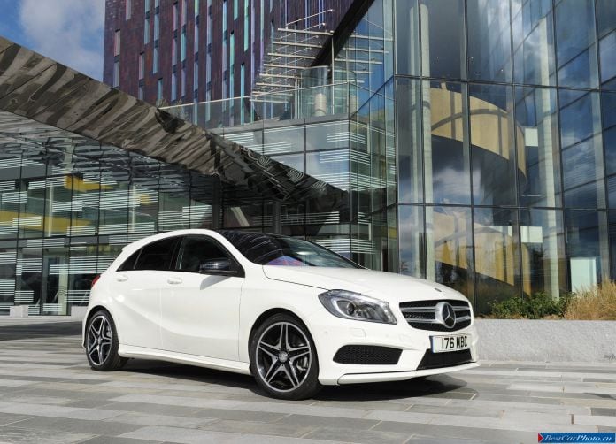 2013 Mercedes-Benz A-class UK-version - фотография 28 из 108 2013 Mercedes-Benz A-class UK-version - фотография 28 из 108