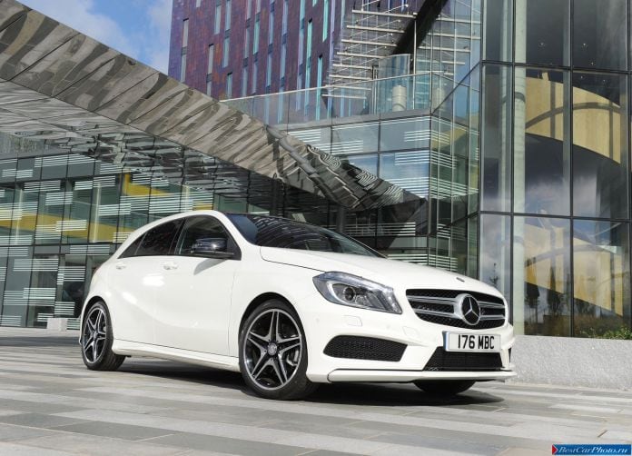 2013 Mercedes-Benz A-class UK-version - фотография 29 из 108 2013 Mercedes-Benz A-class UK-version - фотография 29 из 108