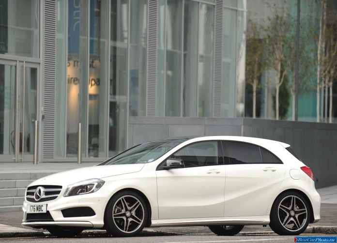 2013 Mercedes-Benz A-class UK-version - фотография 30 из 108 2013 Mercedes-Benz A-class UK-version - фотография 30 из 108